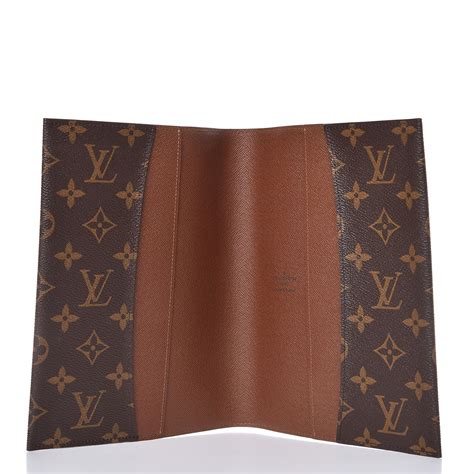 carnet lv|LOUIS VUITTON Monogram Couverture Carnet GM.